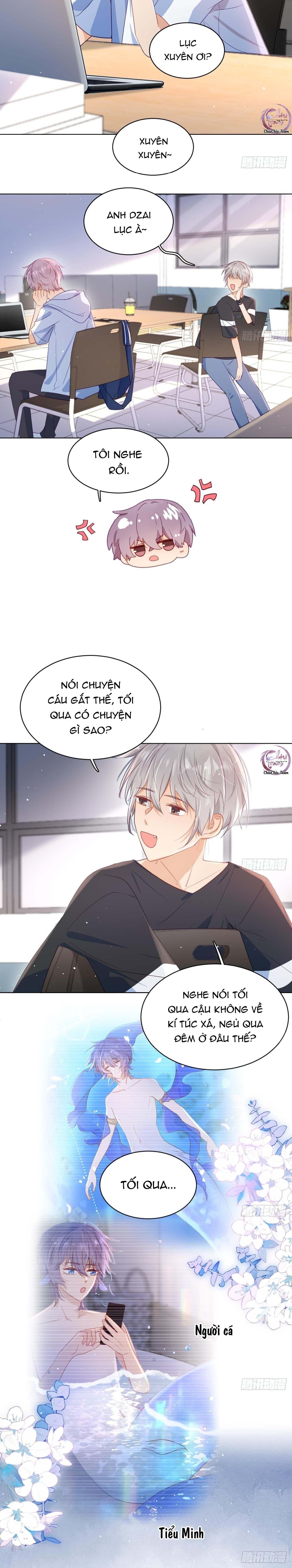 Đuôi Nè, Sờ Hông? Chapter 6 - Trang 2
