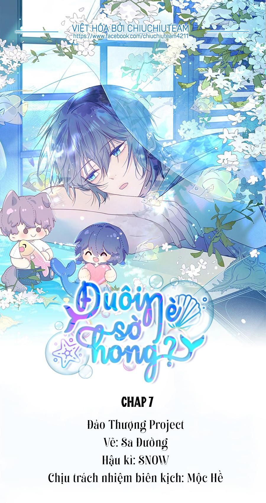 Đuôi Nè, Sờ Hông? Chapter 7 - Trang 2