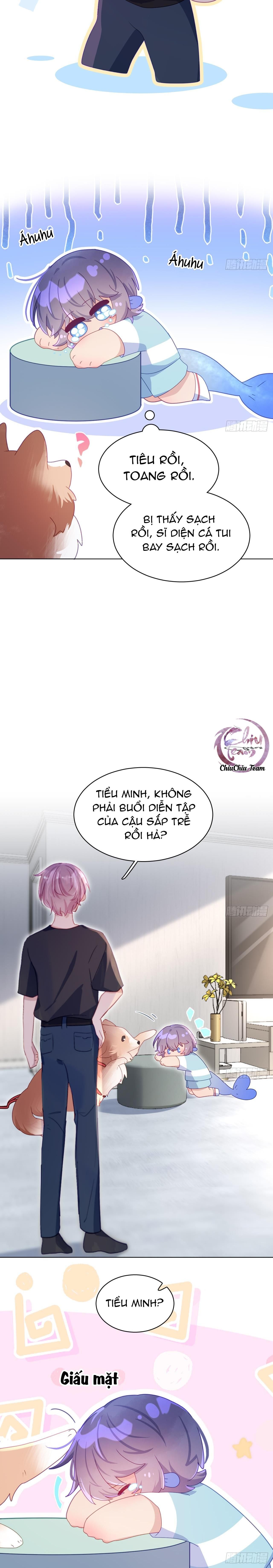 Đuôi Nè, Sờ Hông? Chapter 9 - Trang 2