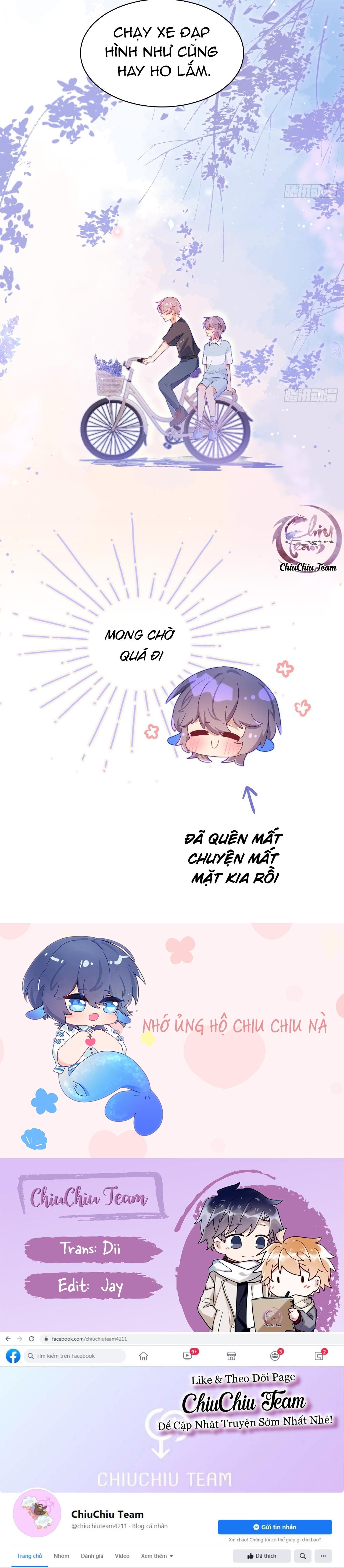 Đuôi Nè, Sờ Hông? Chapter 9 - Trang 2