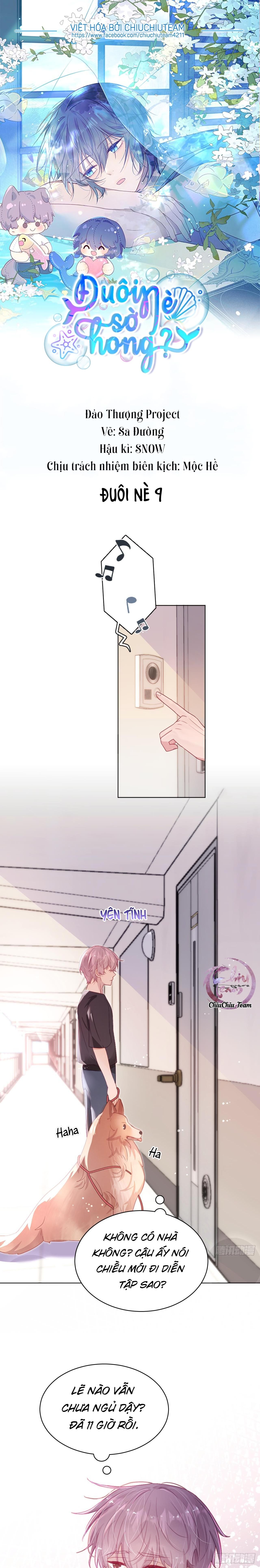 Đuôi Nè, Sờ Hông? Chapter 9 - Trang 2