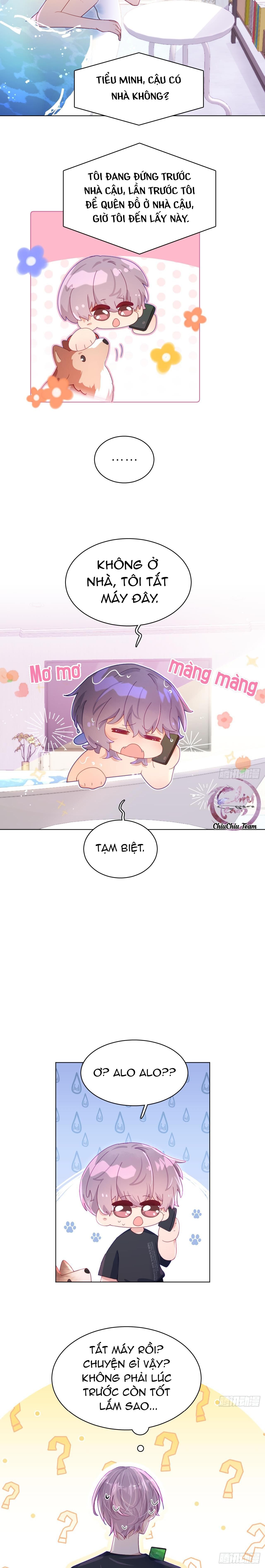 Đuôi Nè, Sờ Hông? Chapter 9 - Trang 2