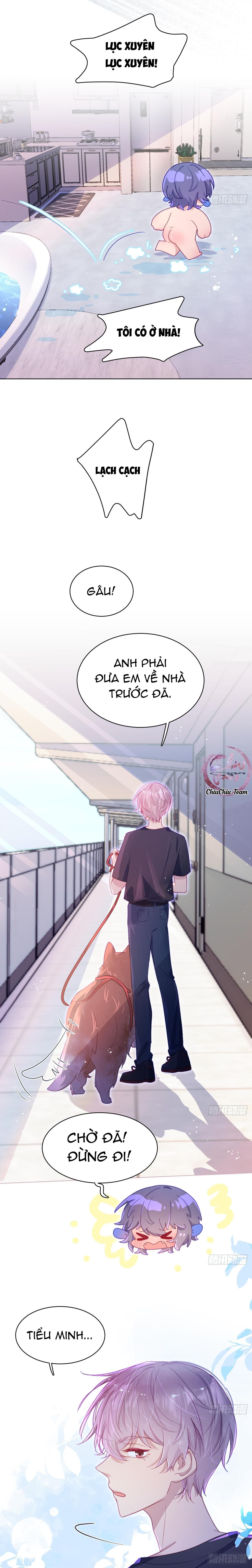 Đuôi Nè, Sờ Hông? Chapter 9 - Trang 2