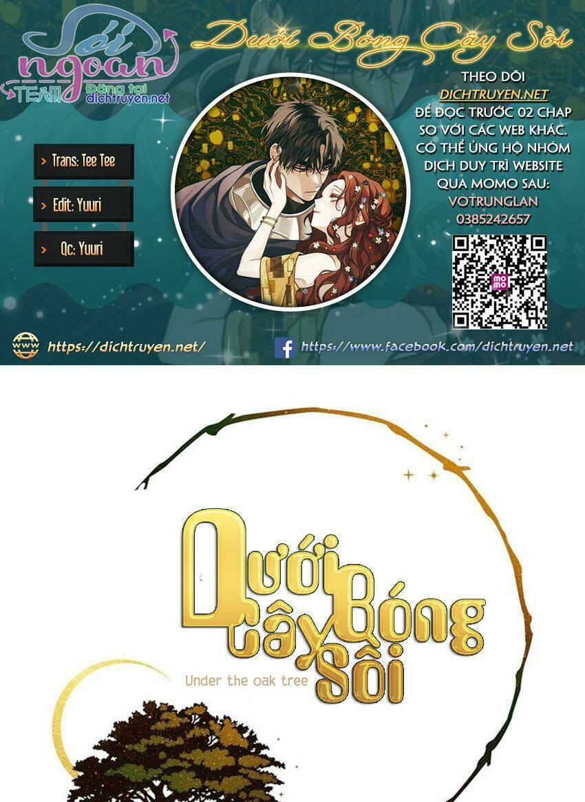 Dưới Tán Cây Sồi Chapter 1 - Trang 2
