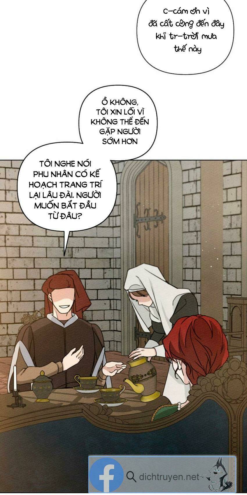 Dưới Tán Cây Sồi Chapter 13 - Trang 2