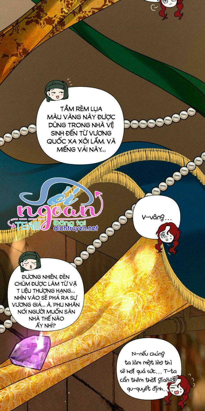 Dưới Tán Cây Sồi Chapter 13 - Trang 2