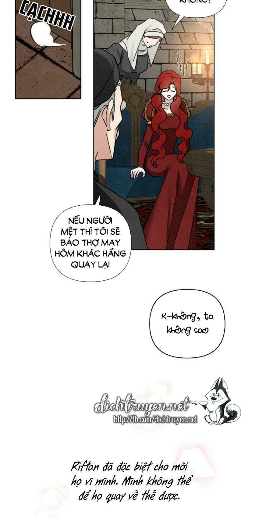 Dưới Tán Cây Sồi Chapter 13 - Trang 2