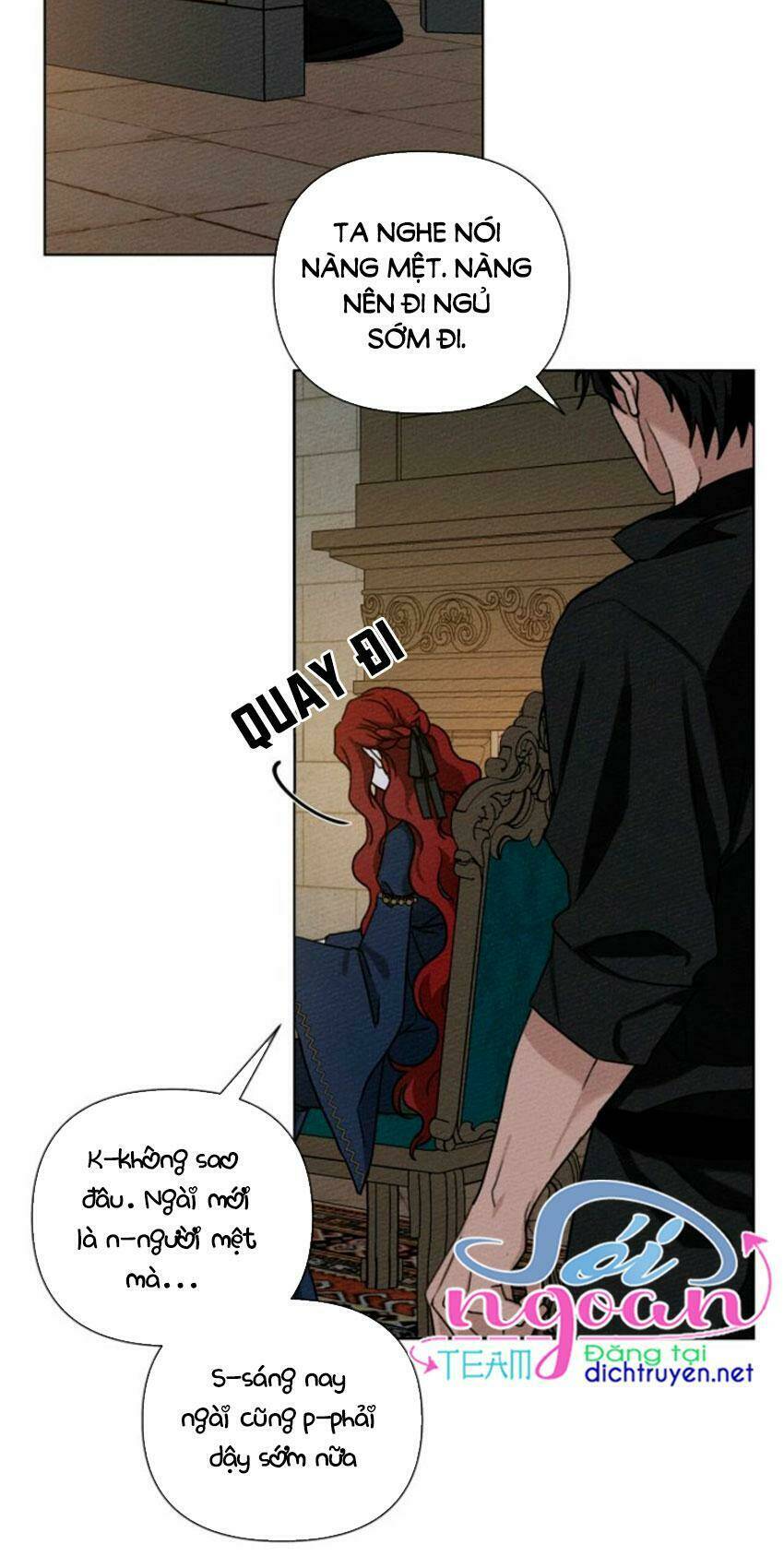 Dưới Tán Cây Sồi Chapter 14 - Trang 2