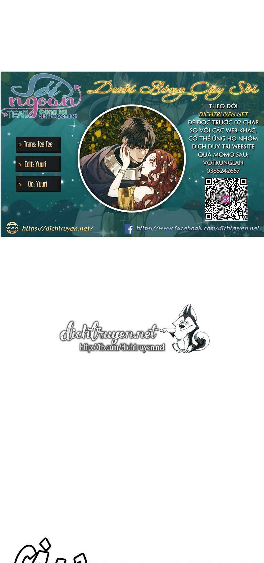 Dưới Tán Cây Sồi Chapter 17 - Trang 2