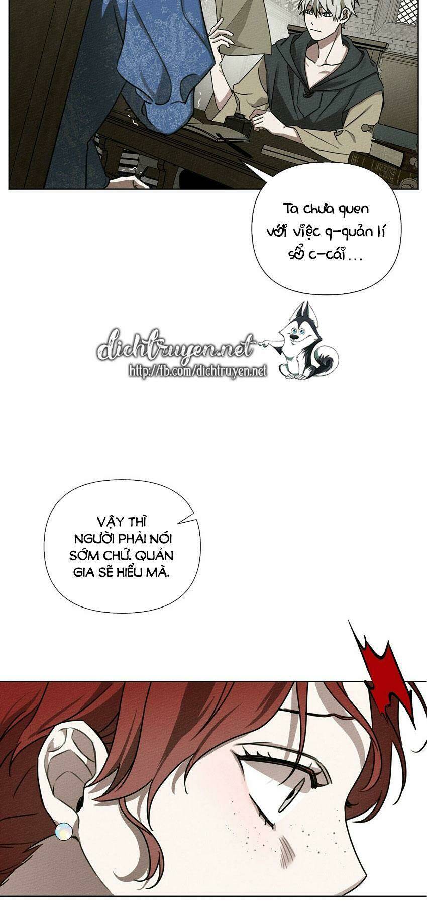 Dưới Tán Cây Sồi Chapter 17 - Trang 2