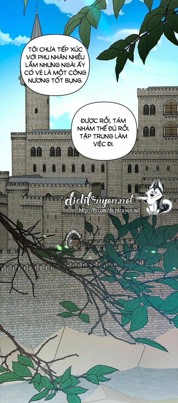 Dưới Tán Cây Sồi Chapter 19 - Trang 2