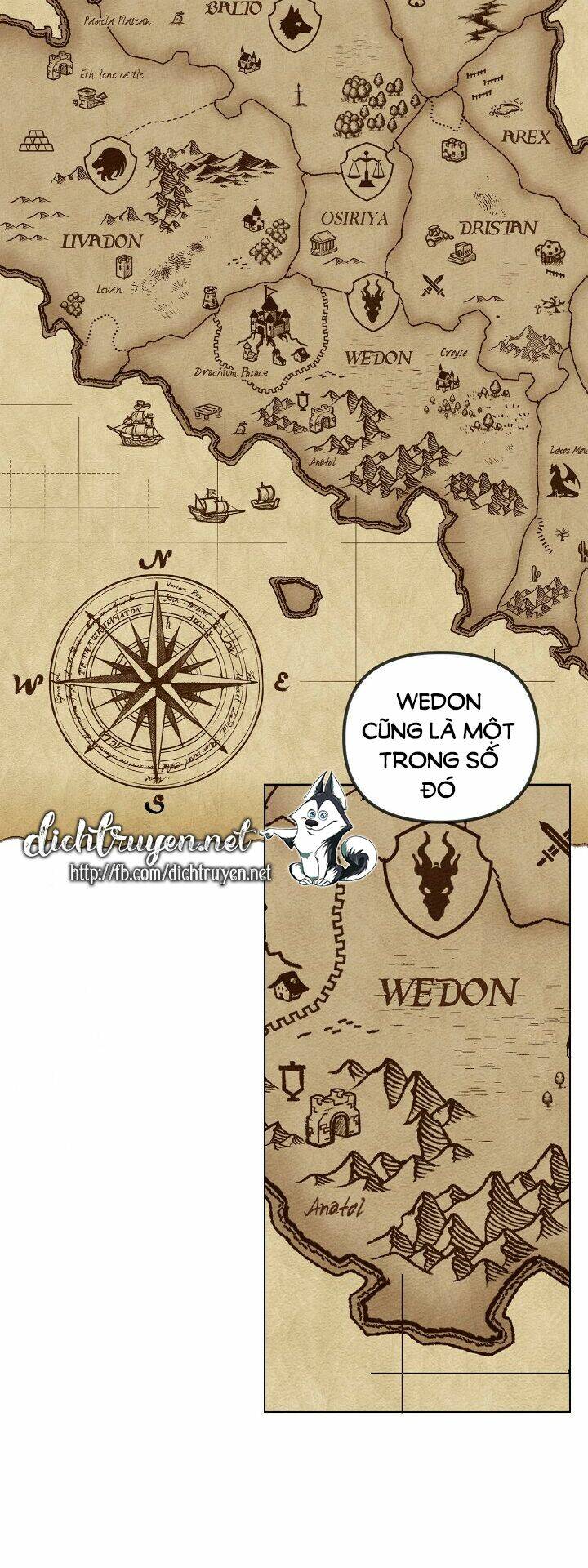 Dưới Tán Cây Sồi Chapter 19 - Trang 2