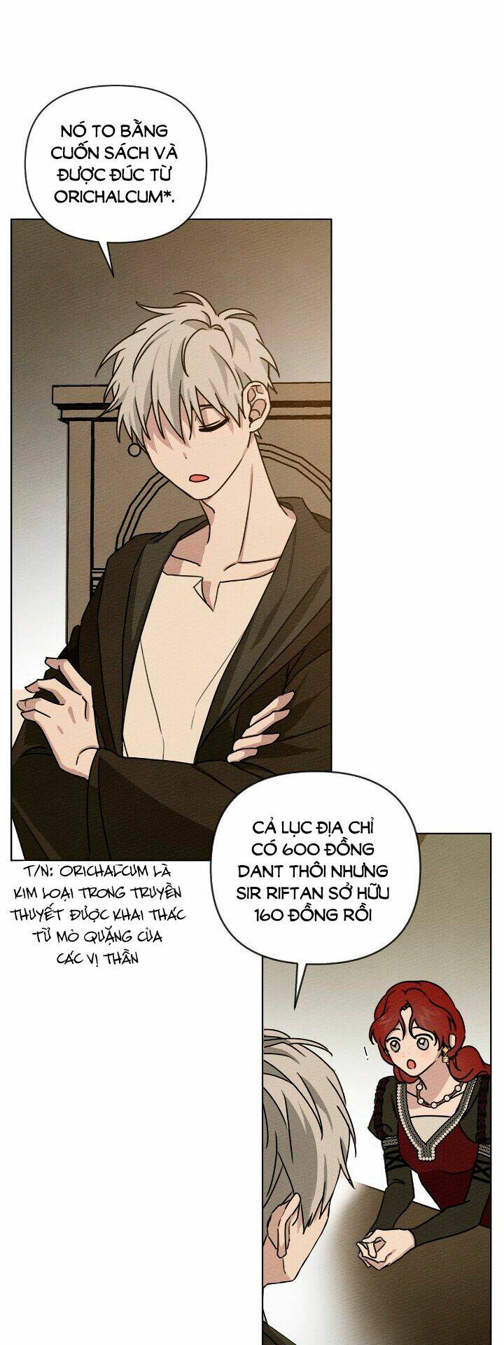 Dưới Tán Cây Sồi Chapter 19 - Trang 2