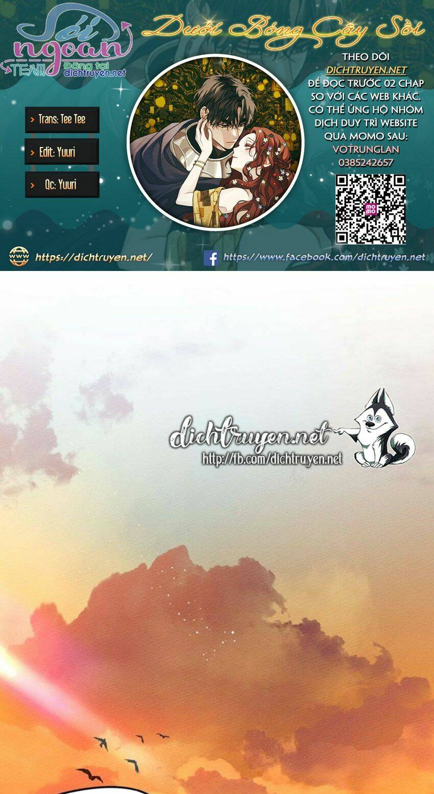 Dưới Tán Cây Sồi Chapter 21 - Trang 2