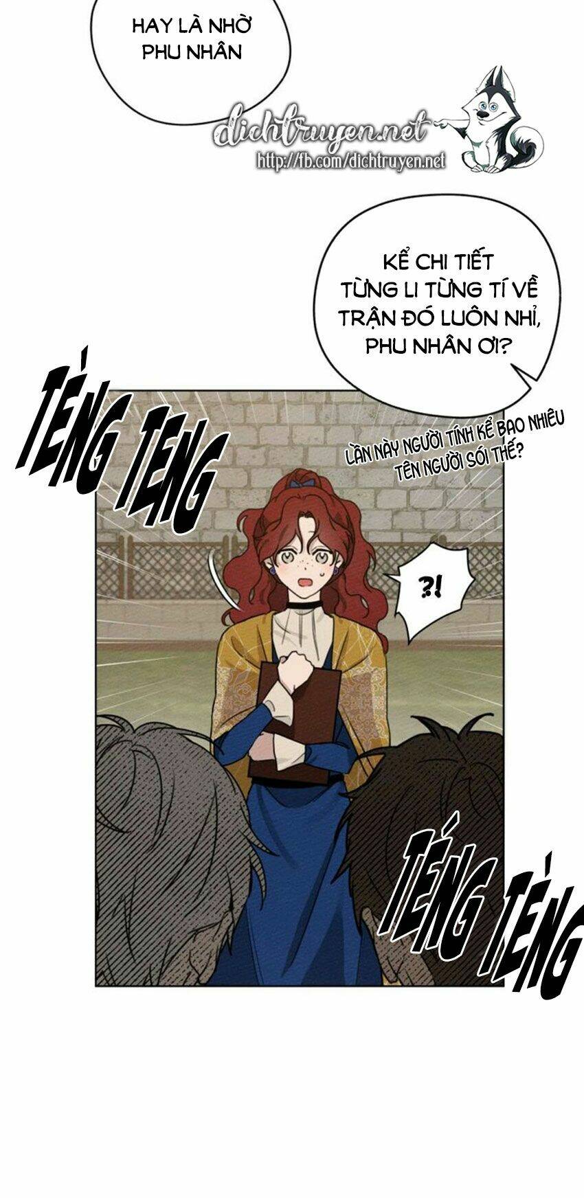Dưới Tán Cây Sồi Chapter 21 - Trang 2