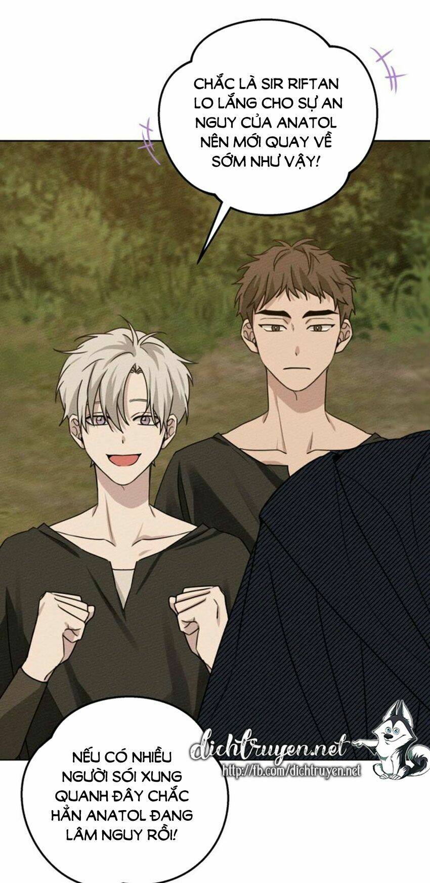 Dưới Tán Cây Sồi Chapter 21 - Trang 2