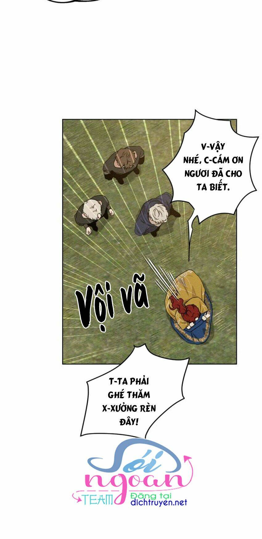 Dưới Tán Cây Sồi Chapter 21 - Trang 2