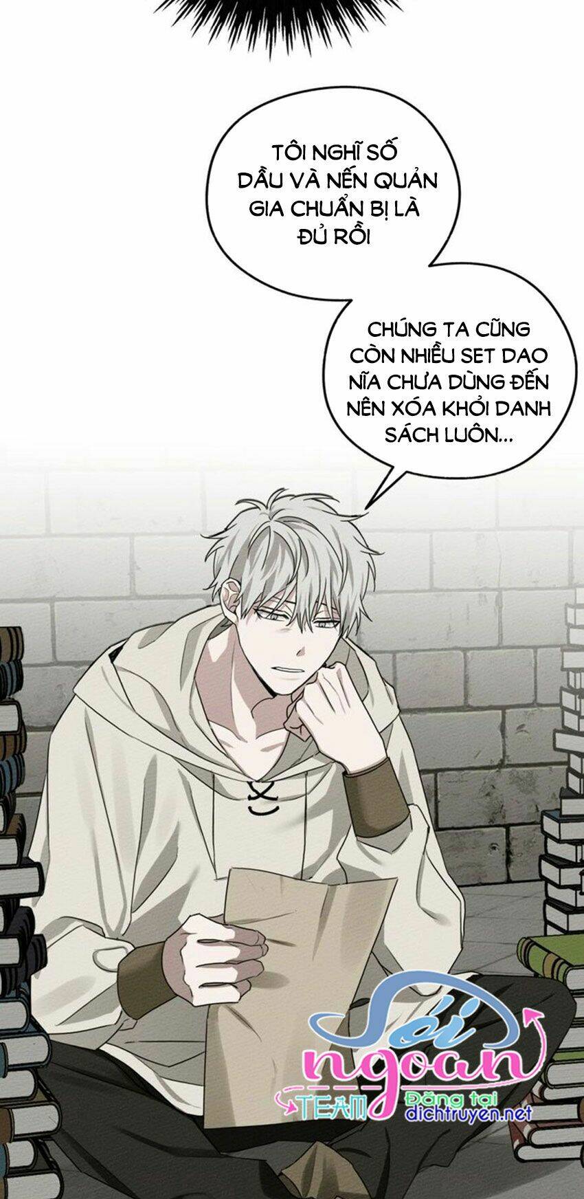 Dưới Tán Cây Sồi Chapter 21 - Trang 2