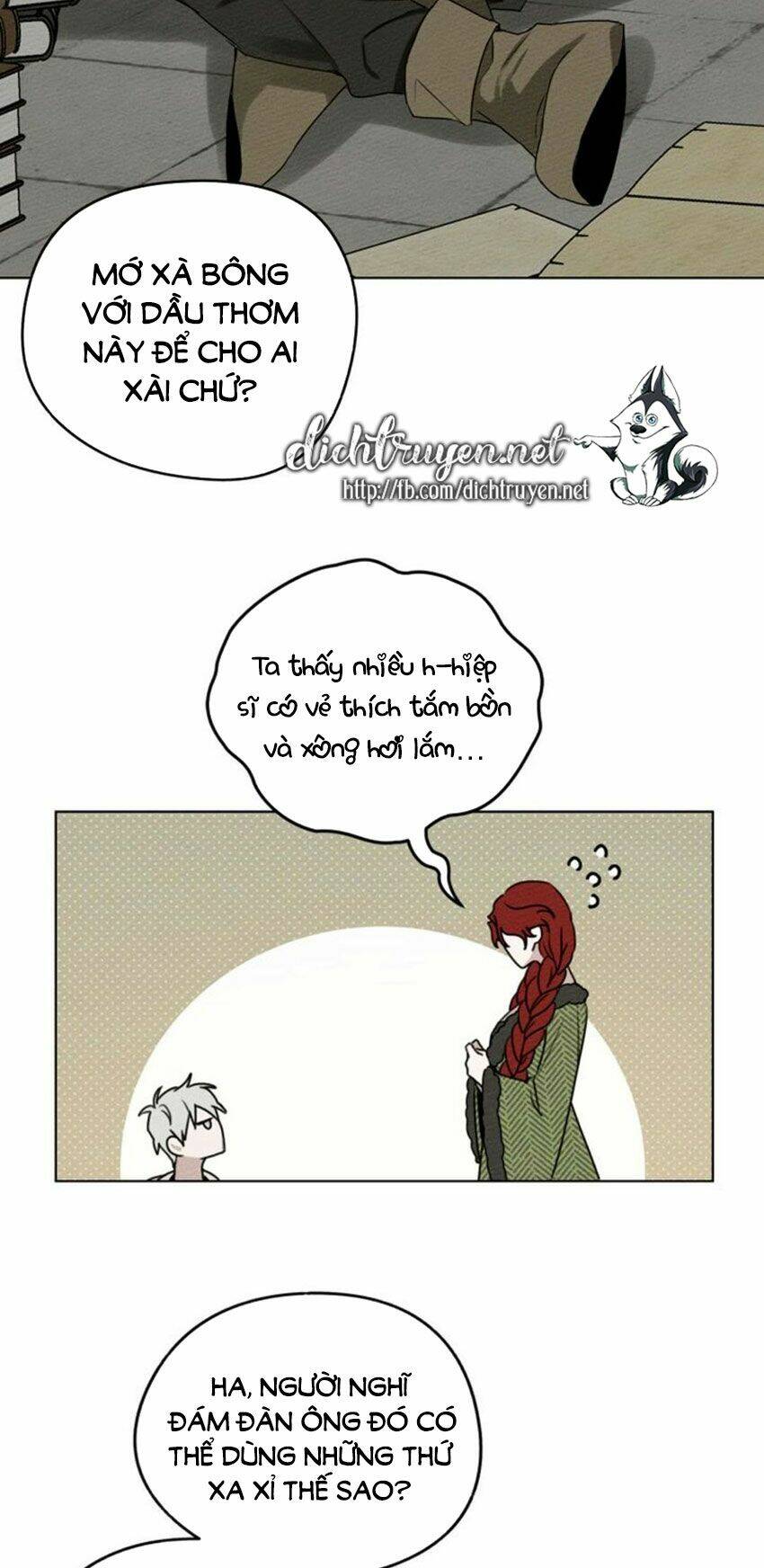 Dưới Tán Cây Sồi Chapter 21 - Trang 2