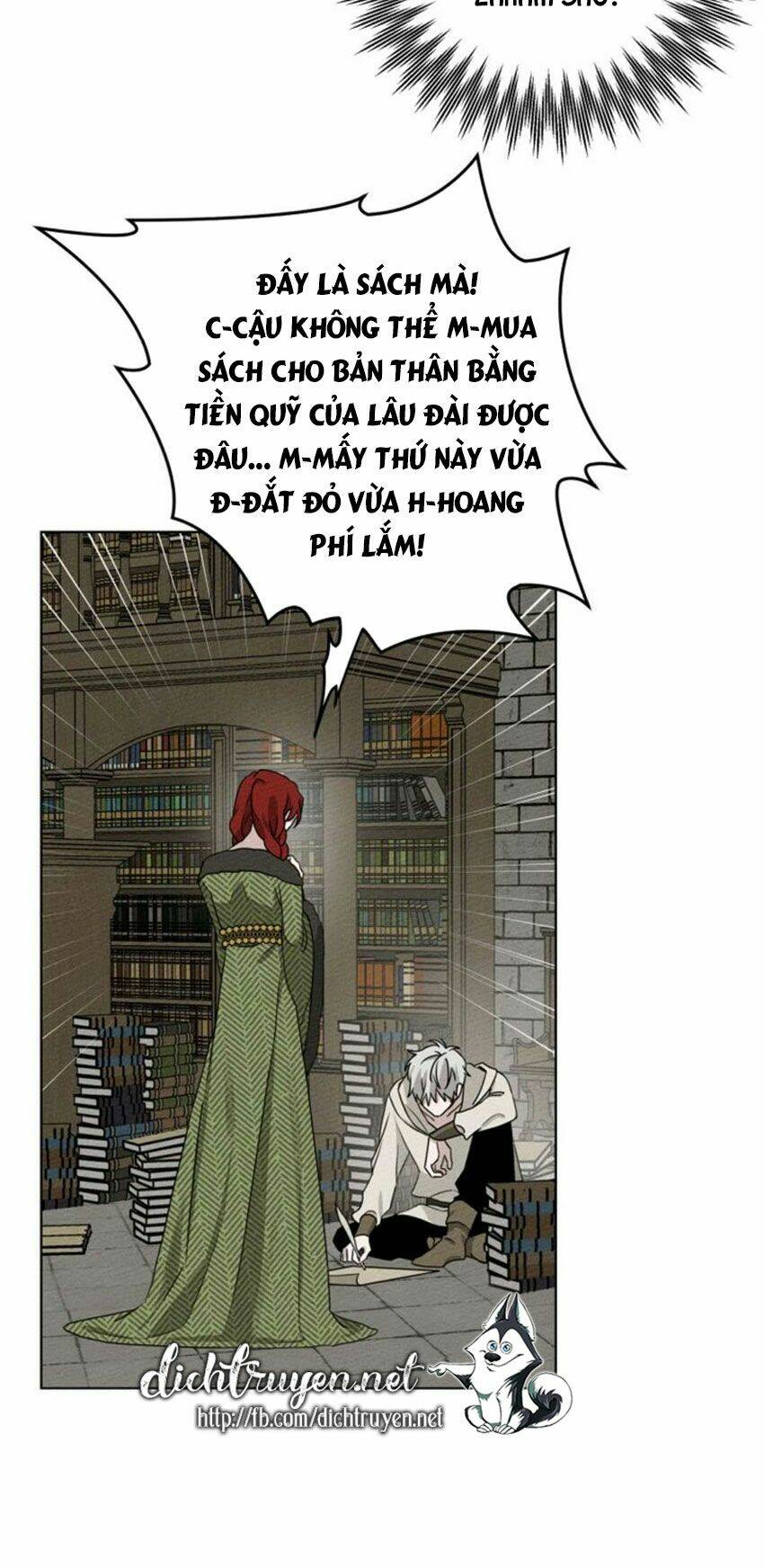 Dưới Tán Cây Sồi Chapter 21 - Trang 2