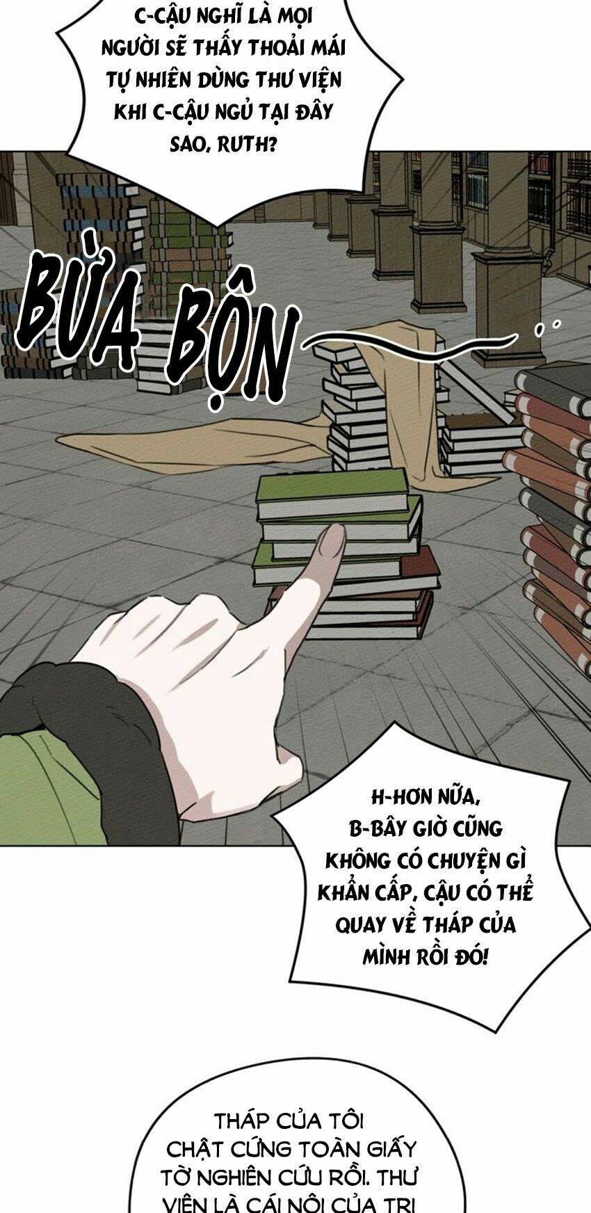 Dưới Tán Cây Sồi Chapter 21 - Trang 2