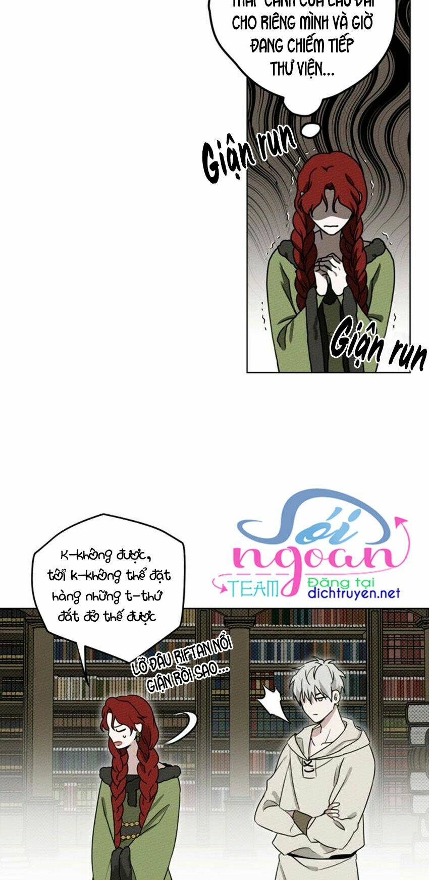 Dưới Tán Cây Sồi Chapter 21 - Trang 2