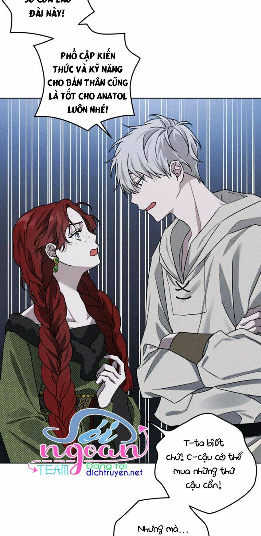 Dưới Tán Cây Sồi Chapter 21 - Trang 2