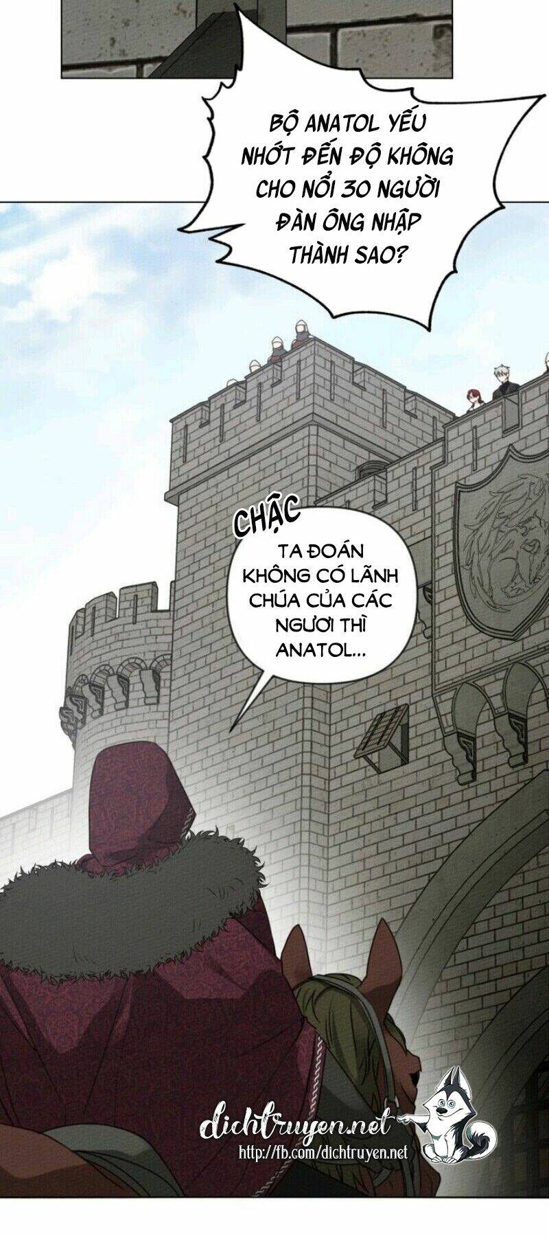 Dưới Tán Cây Sồi Chapter 24 - Trang 2