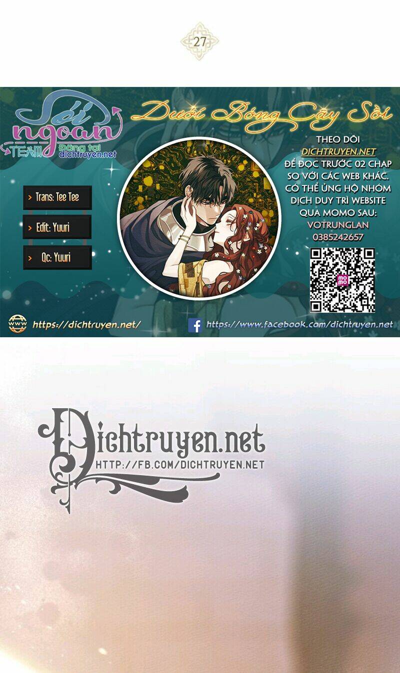 Dưới Tán Cây Sồi Chapter 27 - Trang 2