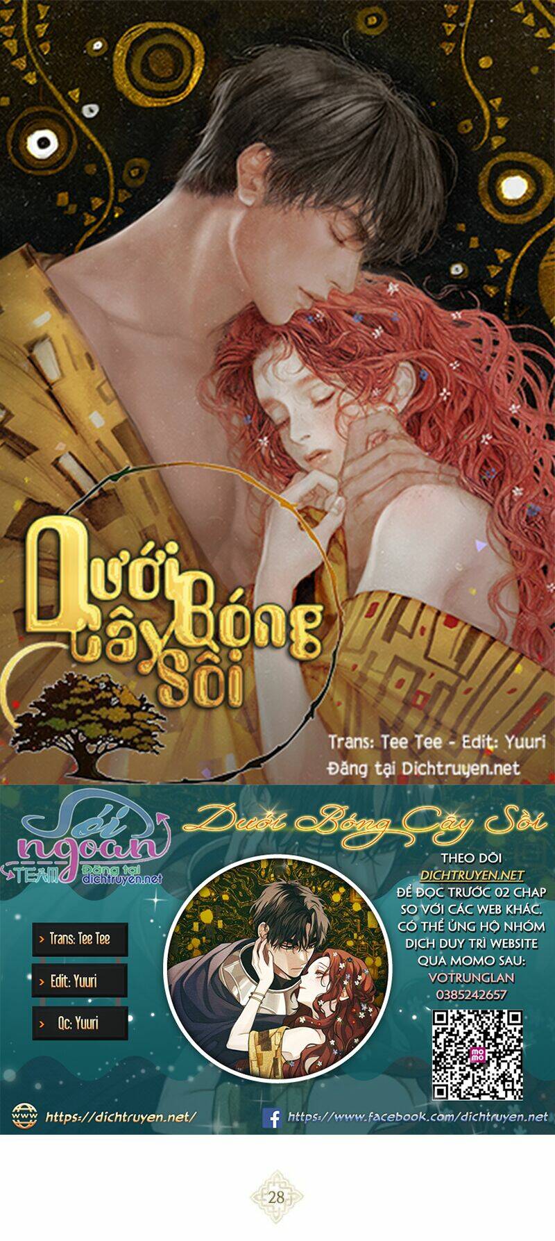 Dưới Tán Cây Sồi Chapter 28 - Trang 2