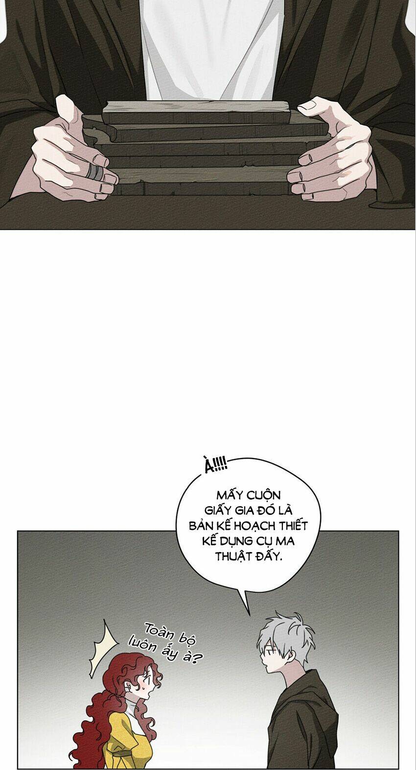 Dưới Tán Cây Sồi Chapter 31 - Trang 2