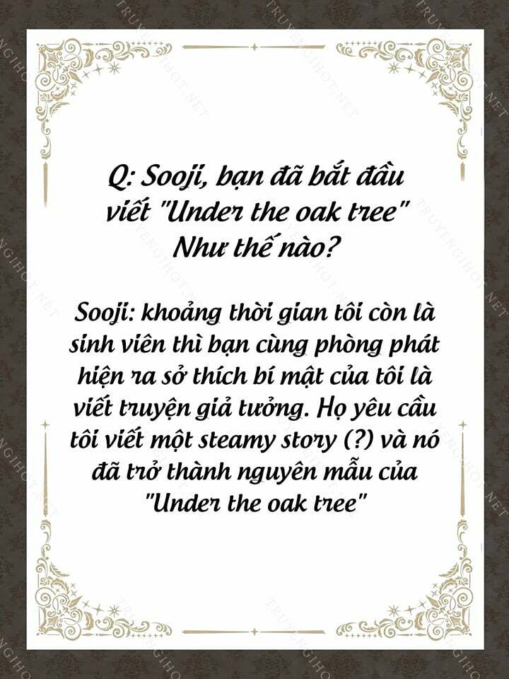 Dưới Tán Cây Sồi Chapter 35 - Trang 2