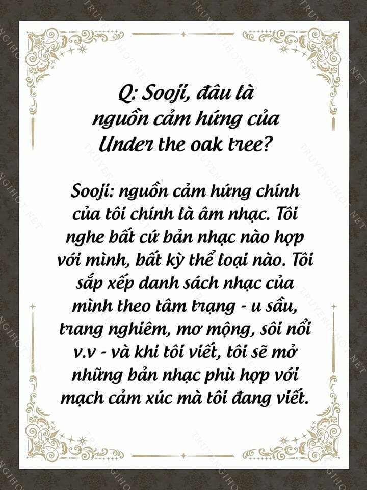 Dưới Tán Cây Sồi Chapter 35 - Trang 2