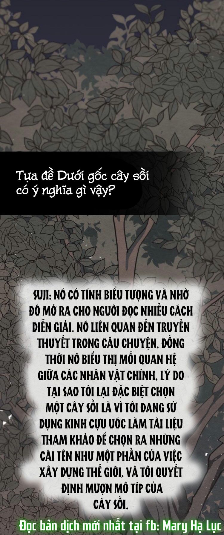 Dưới Tán Cây Sồi Chapter 35 - Trang 2