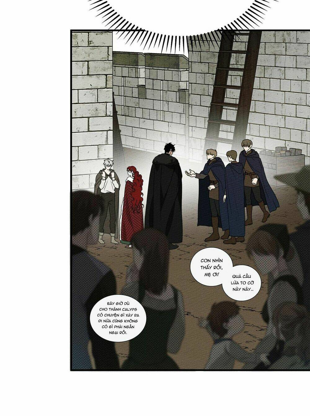 Dưới Tán Cây Sồi Chapter 36 - Trang 2