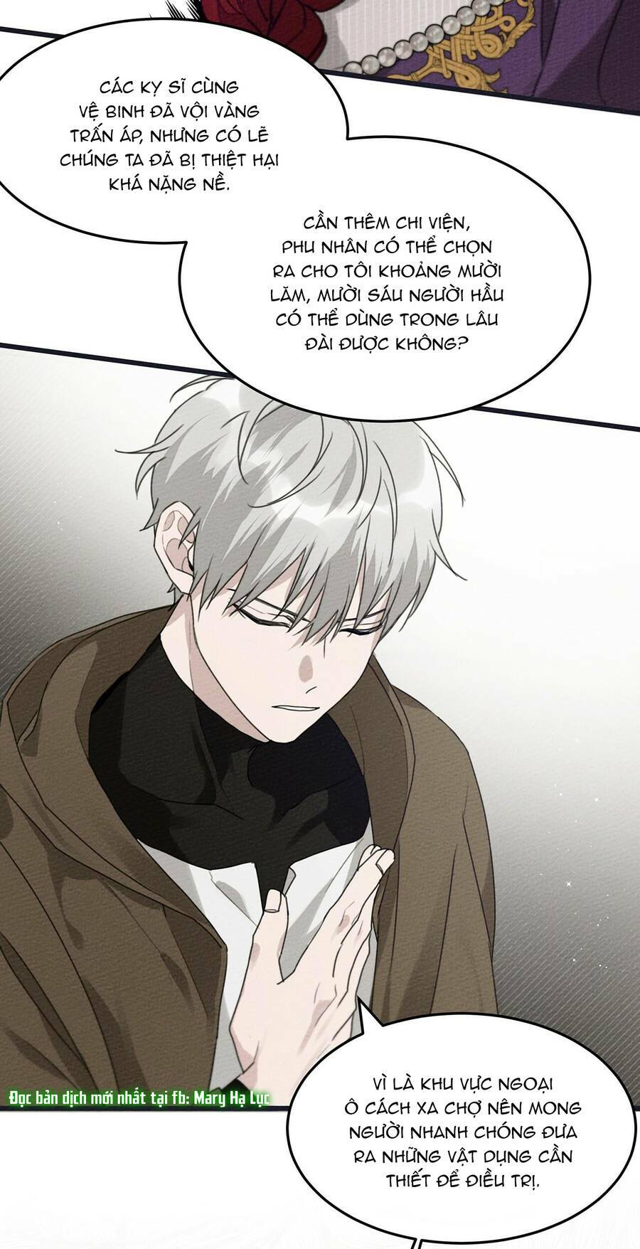 Dưới Tán Cây Sồi Chapter 38 - Trang 2