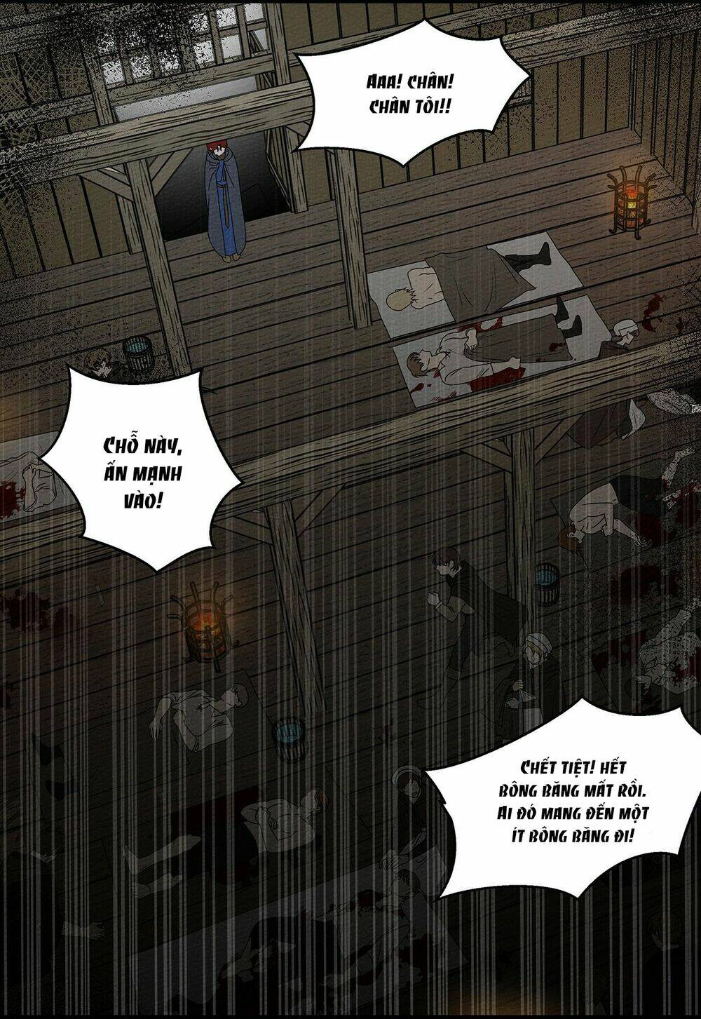 Dưới Tán Cây Sồi Chapter 39 - Trang 2