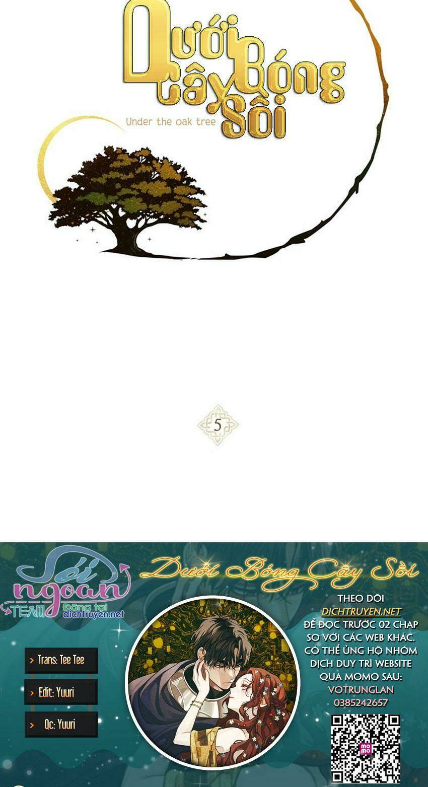 Dưới Tán Cây Sồi Chapter 5 - Trang 2