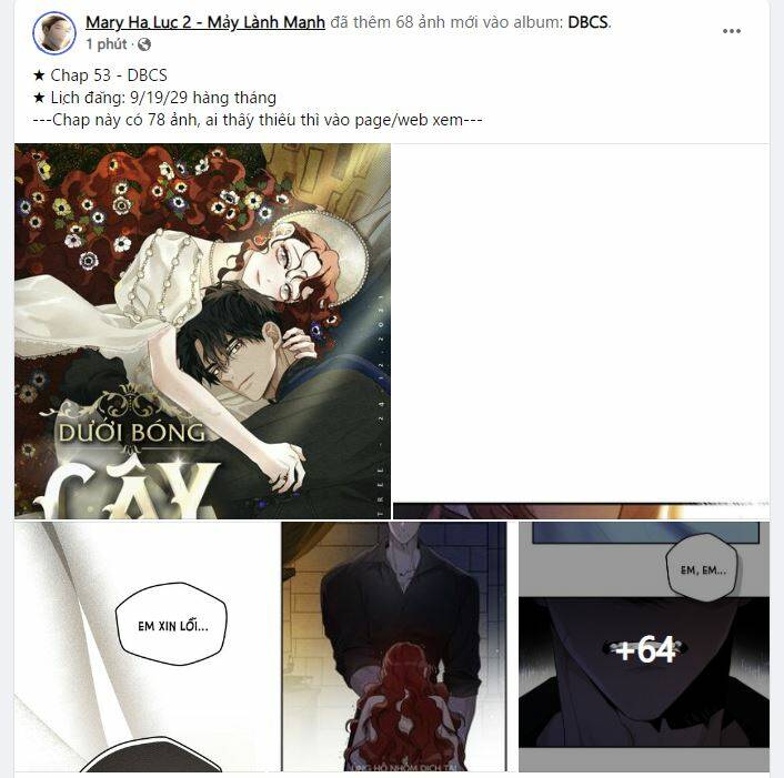 Dưới Tán Cây Sồi Chapter 53.1 - Trang 2