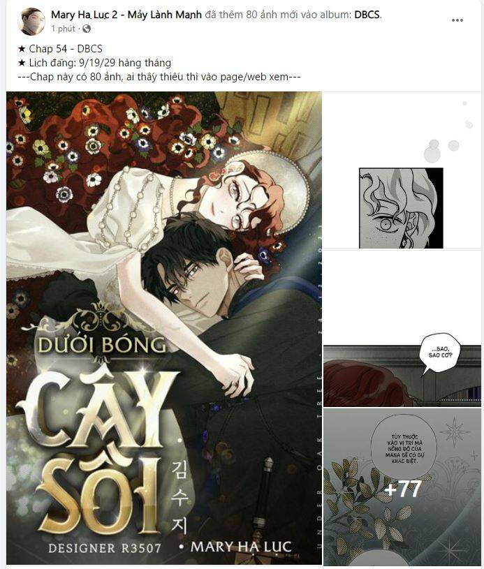 Dưới Tán Cây Sồi Chapter 54.1 - Trang 2