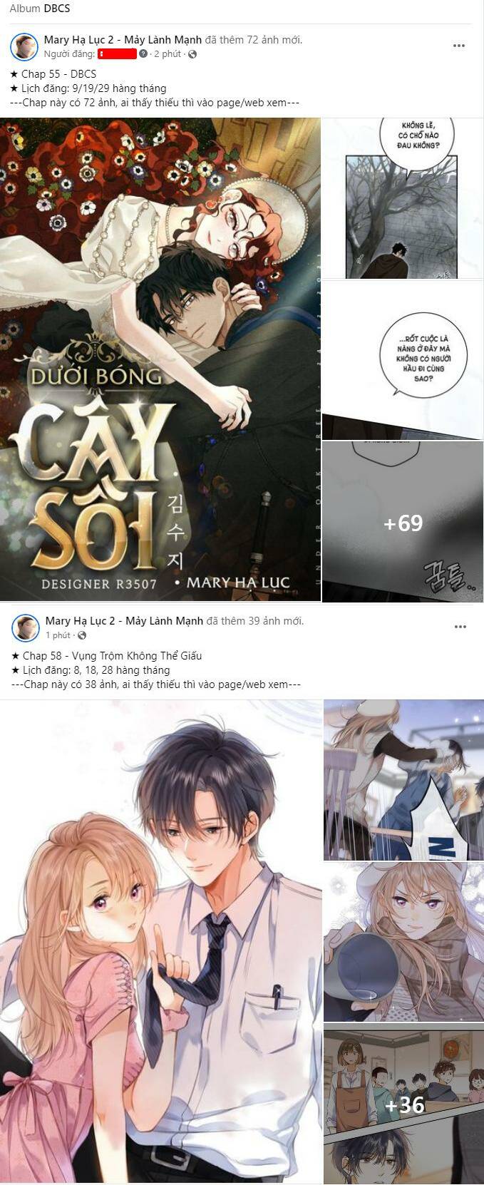 Dưới Tán Cây Sồi Chapter 55.1 - Trang 2