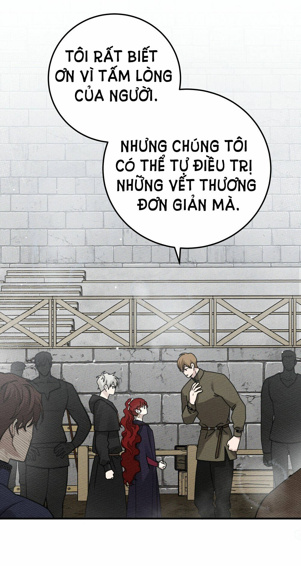 Dưới Tán Cây Sồi Chapter 58.1 - Trang 2