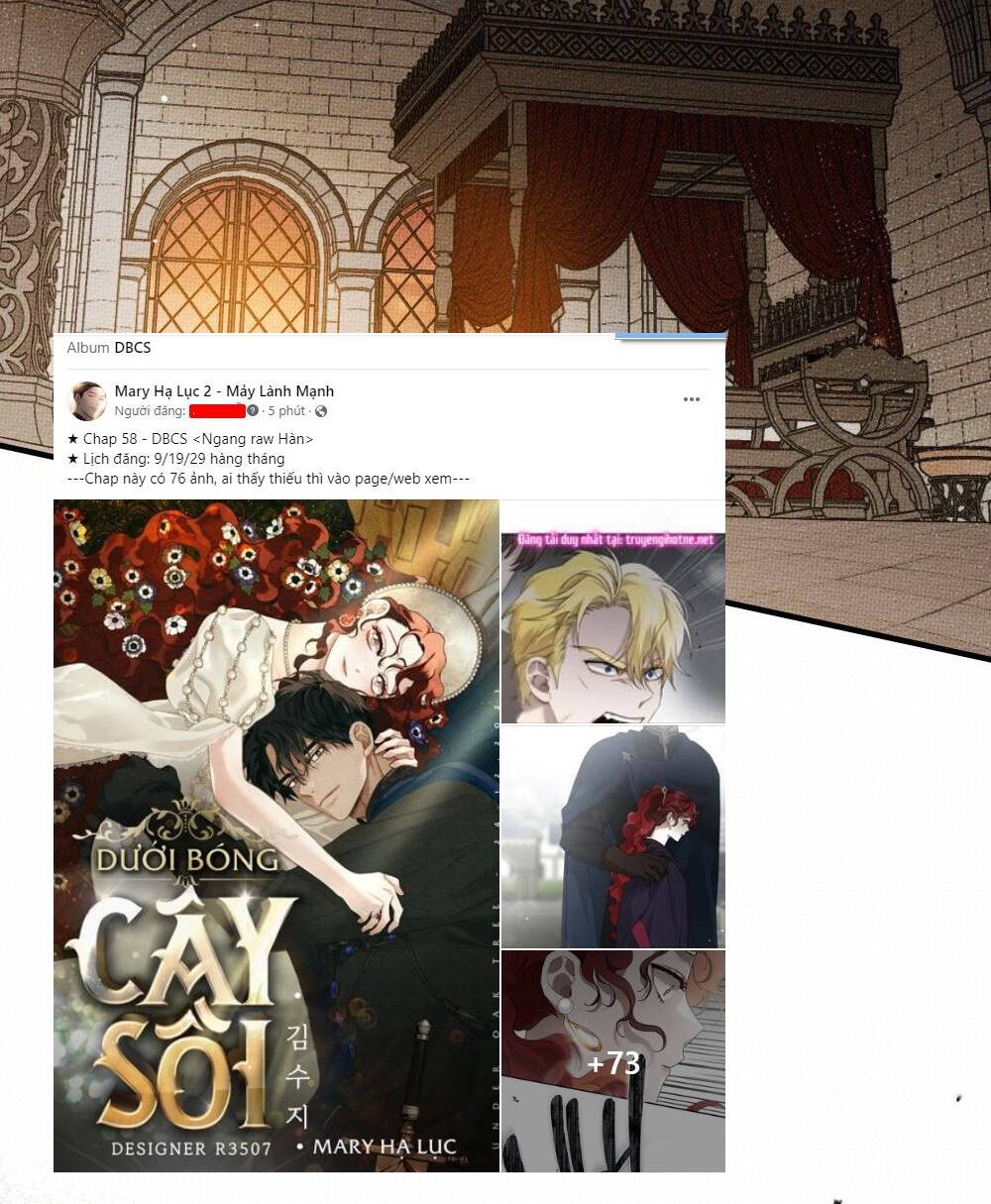 Dưới Tán Cây Sồi Chapter 59.2 - Trang 2