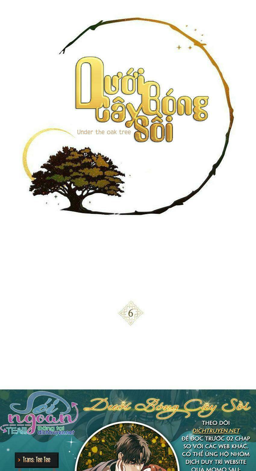 Dưới Tán Cây Sồi Chapter 6 - Trang 2