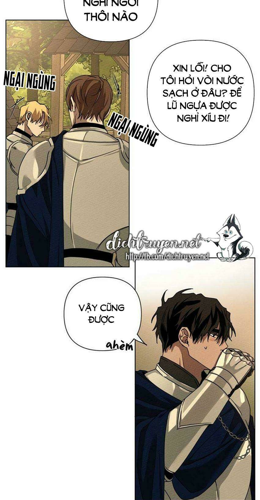 Dưới Tán Cây Sồi Chapter 6 - Trang 2