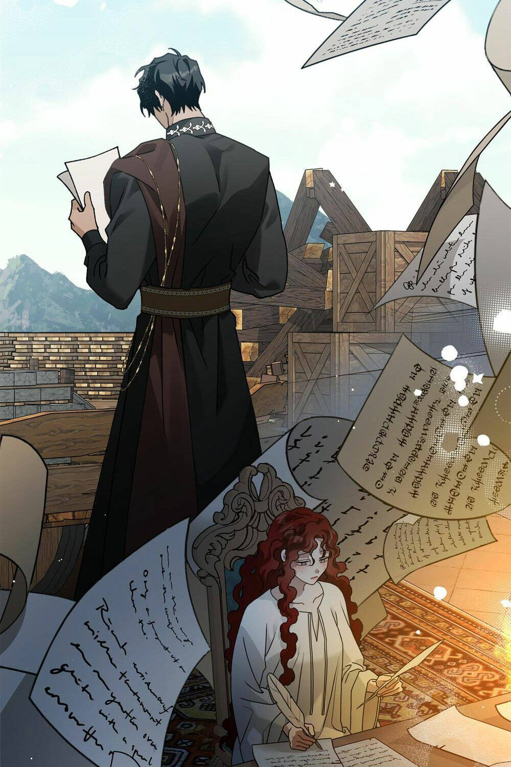 Dưới Tán Cây Sồi Chapter 67.1 - Trang 2