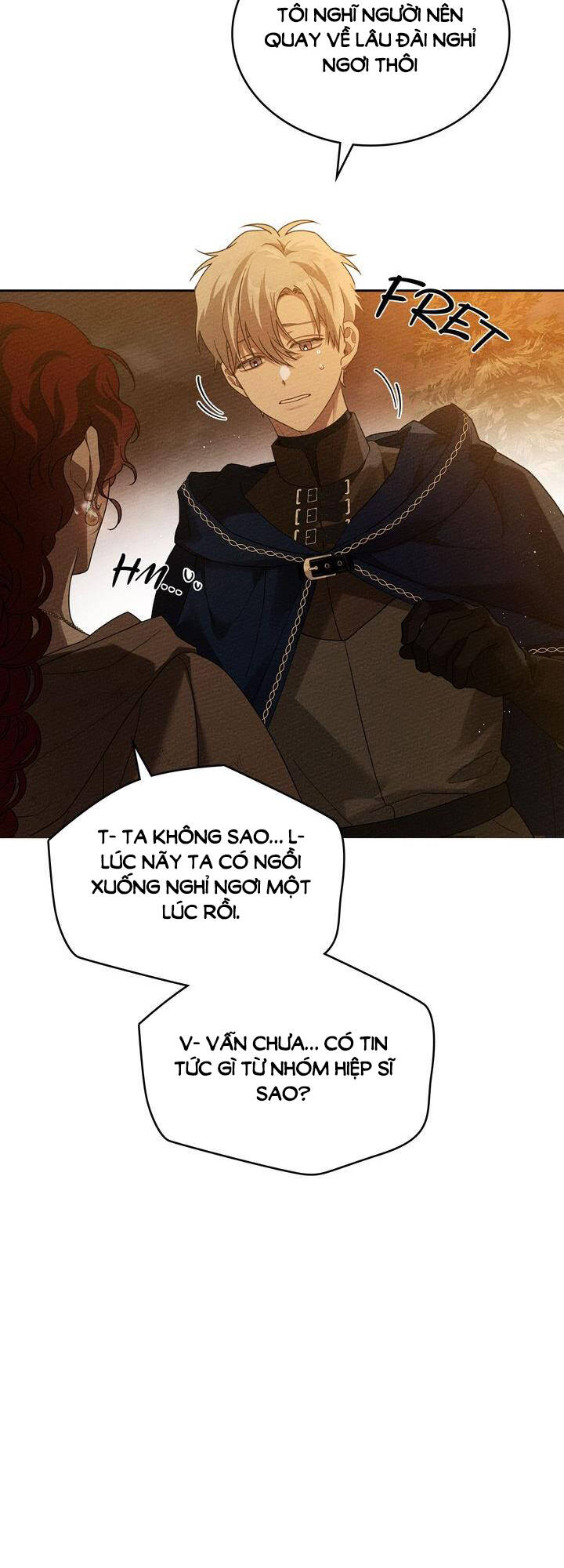 Dưới Tán Cây Sồi Chapter 72.1 - Trang 2