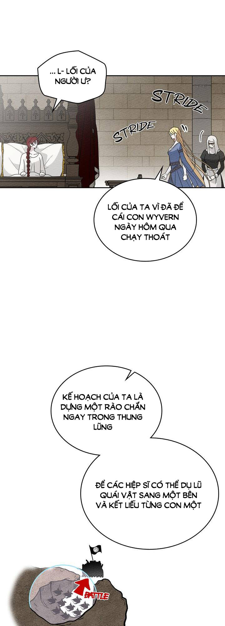 Dưới Tán Cây Sồi Chapter 73.1 - Trang 2