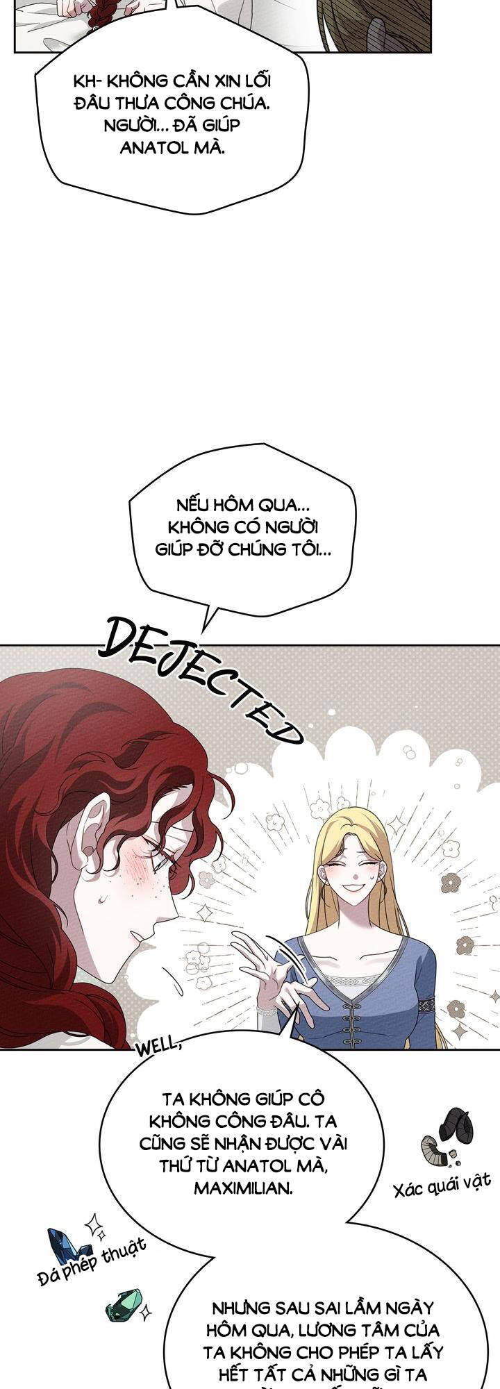 Dưới Tán Cây Sồi Chapter 73.1 - Trang 2