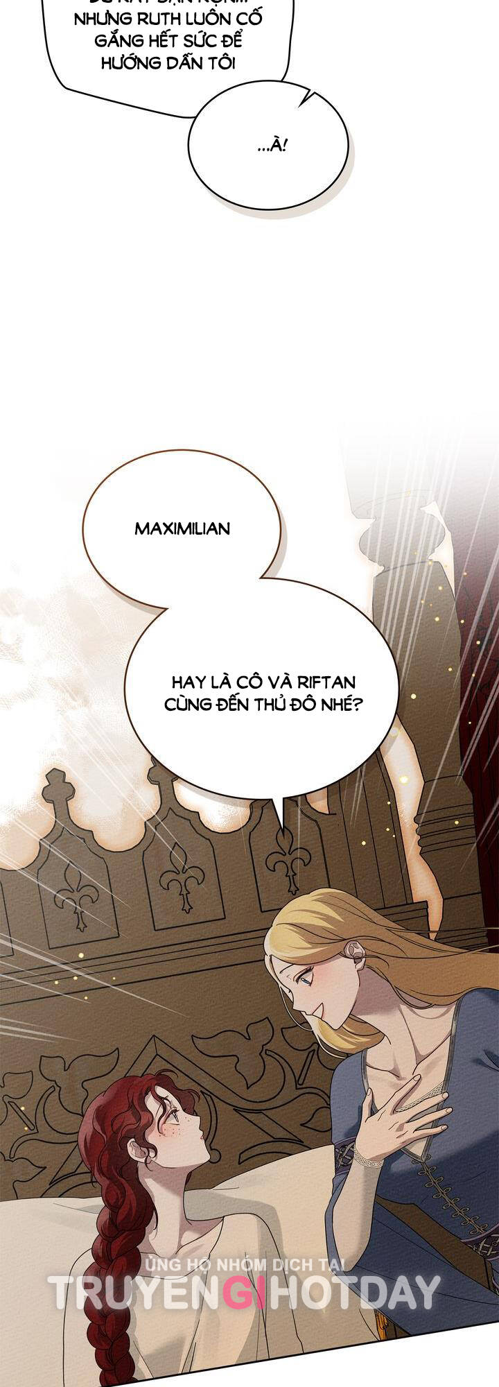 Dưới Tán Cây Sồi Chapter 73.2 - Trang 2